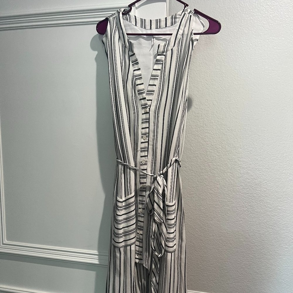 BCBG summer high low dress
